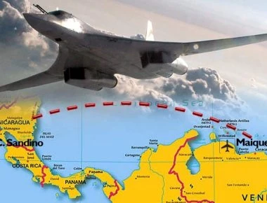 Σκληρή δήλωση Πομπέο για την πτήση των ρωσικών Tu-160 στη Βενεζουέλα